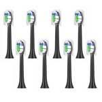 Brush Heads for Philips Sonicare DiamondClean Tooth Brush Replacement Pack of 8