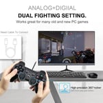 Bluetooth PC-spelkontroll, gamepad för spelstation, trådlös joystick