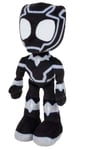 Marvel Spidey and his Amazing Friends 20cm Plush Teddy Black Panther Spider-Man
