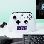 Xbox Controller Alarm Clock White USB Gaming Gamer Accessory