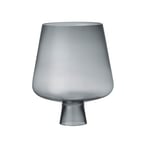 iittala - Leimu lampe 30x20 cm glasskuppel grå