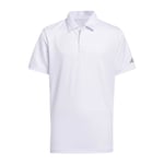 Performance Short Sleeve Polo Shirt Kids: White 152