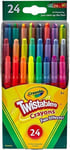 Crayola Crayons 24 Mini Twistables Special Effect Crayons