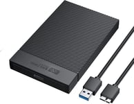 5/6Gbps USB3.0 To SATA III 2.5" External Hard Drive Enclosure HD SSD HDD Case