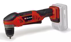 Einhell Te-Ad 18 Li, Vinkelborr, Svart, Röd, 1 Cm, 1100 Rpm, 1 Mm, 45 Nm - Solo