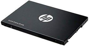 HP - Disque SSD Interne S600 Series - Disque Dur SSD 120Go - Mémoire 3D TLC NAND Flash - Grande Vitesse de Lecture et d'Écriture - Capacité de Stockage Élevée - Compatible Ordinateur Portable