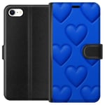 Apple iPhone 6s Plånboksfodral Blue Hearts