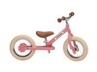Trybike Balance / Tohjuls løpesykkel vintage rosa