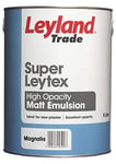 Leyland Trade 264711 One Coat Gloss Paint - Magnolia 5L