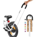 PROMETHEUS BICYCLES ® Skyvebøyle for barnesykkel, hvit - Bare i dag: 10x mer babypoints