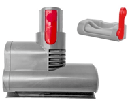 Mini Turbine Brush Tool + Trigger Lock for DYSON V7 SV11 Cordless Vacuum Cleaner
