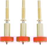 E3D Revo 3 Munstycke Set High Flow - 3x 0,4 mm