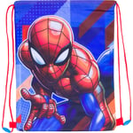 Marvel Spiderman Spindelmannen - Gymnastikpåse Gympapåse 39x29cm