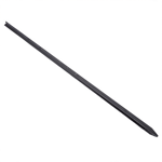 Fornorth staketstolpe för viltstängsel 150cm, svart