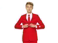 Röd Kostym, Tonåring - Opposuit Red Devil