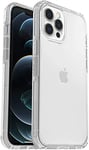OtterBox Symmetry Clear Case for iPhone 12 Pro Max, Shockproof, Drop Proof, Protective Thin Case, 3x tested to Military Standard, Clear, No Retail Packaging