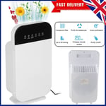 HEPA Air Purifiers for Home, Air Filter Air Cleaner with Remote Control UK