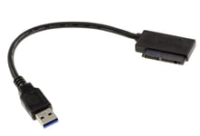 Convertisseur MicroSATA vers USB 3.0 Auto Alimenté