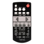 Remote Control for Yamaha FSR60 WY57800 YAS-207 YAS-107 YAS-108 YAS-201 YAS 103 YAS 105 YAS 106 YAS 203 YAS 101 ATS1050 ATS-1070 FSR66 FSR60 WY57800 Soundbar & More, Home Theatre Replacement Remote