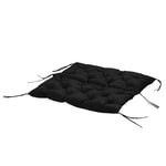 3-sits bänkdyna 100x98x8 cm bänkdyna med remmar, sittdyna, stolsdyna utomhus/inomhus, sittdyna, sittdyna, bänkdyna för trädgårds