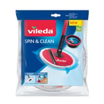 Vileda Spin & Clean Refill Red