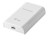 i-Tec USB Display Adapter VGA - Ekstern videoadapter - USB 2.0 - D-Sub