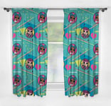 LOL Surprise OMG Beat Readymade Curtains 66 x 72" Drop Matches Bedding