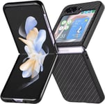 Samsung Galaxy Z Flip 5 5G coque style carbone noir - Neuf