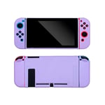 Violet - Coque De Protection En Silicone Souple Pour Nintendo Switch, Rose Bonbon, Pour Manette De Jeu Ns Joy Con, Accessoires