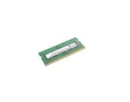 Lenovo - DDR4 - module - 8 Go - SO DIMM 260 broches - 2666 MHz / PC4-21300 - 1.2 V - mémoire sans tampon - non ECC - pour ThinkCentre M625q; M715q; M715q (2nd Gen); M720q; M820z; M920q; M920x;...
