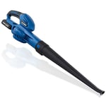 Hyundai 20v Li-ion Cordless Leaf Blower - Battery Powered Garden Blower, 141mph Airspeed With Battery And Charger, 3 Year Warranty