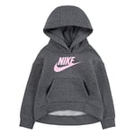 Nike Kids Club Fleece High Low Sweatshirt 24 Months-3 Years