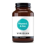 Viridian Vitamin C 500mg + Zinc - 90 Capsules