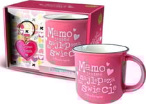 Herr Drake Mugg + Nyckelring Hobby-Mama (479514) - 5901854974736