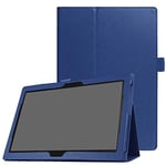 Lobwerk Case for Lenovo Tab M10/Tab P10 TB-X605F/TB-X705F 10.1 Inch Smart Cover Case with Stand Function blue blue