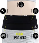 CrosFace Universal Running Belt for all Phones Slim, Lightweight and Secure.