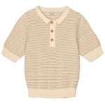 Fliink Utily Strikket Pologenser Sandshell | Beige | 4 years