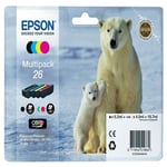 Epson Polar Bear 26 Original C13t26164010 Multipack Ink Cartridge (1120 Pages)