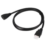 High Speed Hdmi1.4 Male To Female Extension Extender Cable
