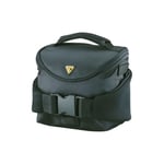 Topeak Compact Handlebar Bag - 2L Capacity / QuickClip Mount / Rain Cover Inc