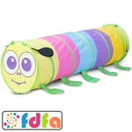 One For Fun Bug Tunnel Outdoor Indoor Play Kids Preschool Toddler Toy