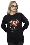 Batman Arkham Knight Halloween Logo Art Sweatshirt