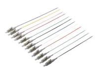 Digitus Professional - Pigtail - Lc Multiläge (Hane) - 2 M - Fiberoptisk - 50/125 Mikron - Om3 - Grå, Svart, Vit, Blå, Gul, Röd, Grön, Brun, Orange, Violett, Rosa, Turkos