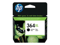 Hp 364Xl - 18 Ml - Lång Livslängd - Svart - Original - Bläckpatron - För Deskjet 35Xx  Photosmart 55Xx, 55Xx B111, 65Xx, 7510 C311, 7520, Wireless B110