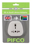 Uk England & Europe To South Africa Universal Mains Travel Adapter Plug-2pcs