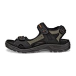 ECCO Offroad Yucatan Sandal Stl. 43 Herr Svart Vandringssandaler för Utomhusbruk