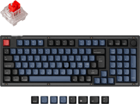 Keychron V5 K Pro Red Kabling Nordisk Tastatur