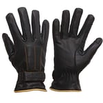 eGlove eQUEST GripPro Leather - Winter Thermal (Black, Large)