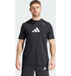Adidas Adidas Handball Category Graphic T-shirt Urheilu BLACK