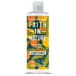 Faith In Nature Natural Grapefruit & Orange Conditioner Invigorating Vegan & ...